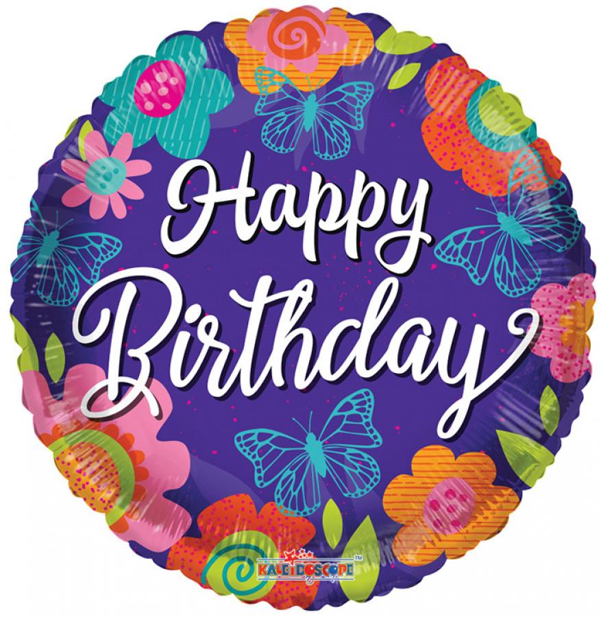 Birthday Foil Balloon – 5 pack