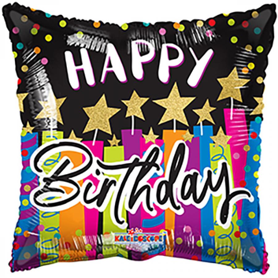 Birthday Foil Balloon – 5 pack