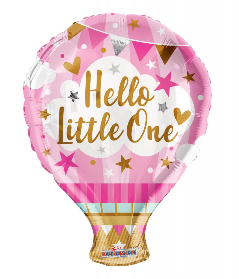Baby Girl Foil Balloon – 5 pack