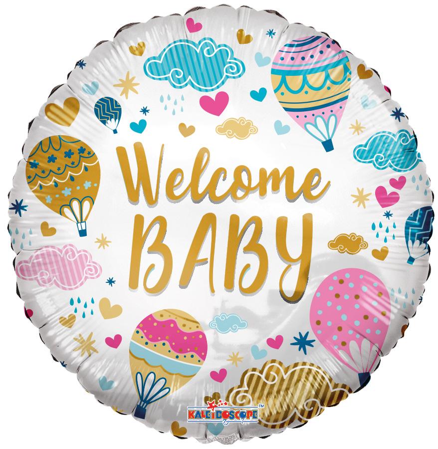 New Baby Foil Balloon – 5 pack