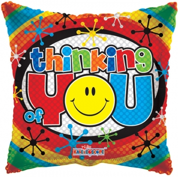 Thinking of You Foil Balloon – 5 pack