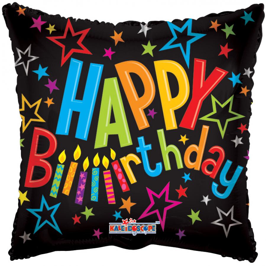 Birthday Foil Balloon – 5 pack