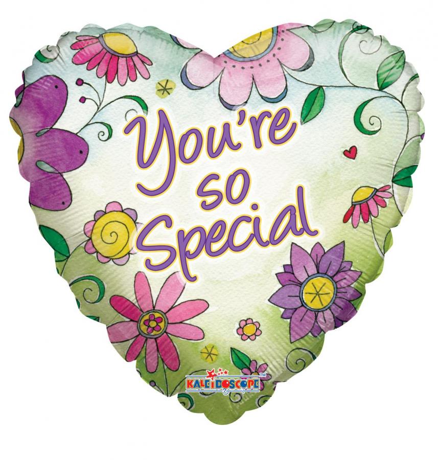 You're So Special Foil Balloon – 5 pack