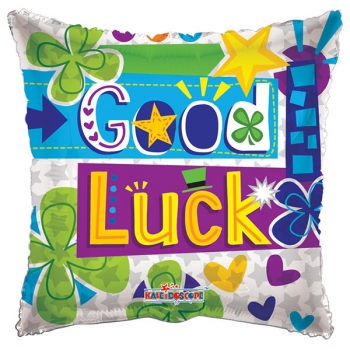 Good Luck Mylar Balloon