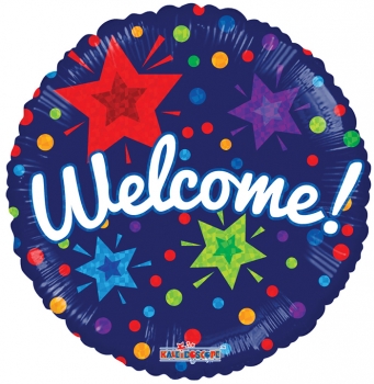 *Welcome Foil Balloon – 10 pack
