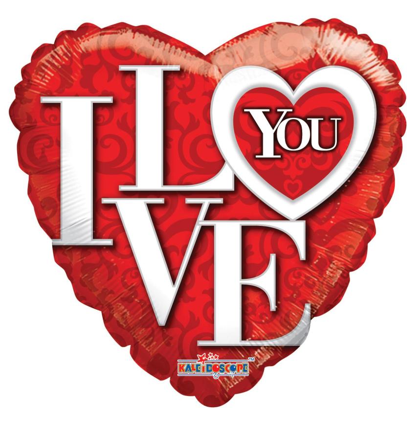 Love Foil Balloon – 5 pack