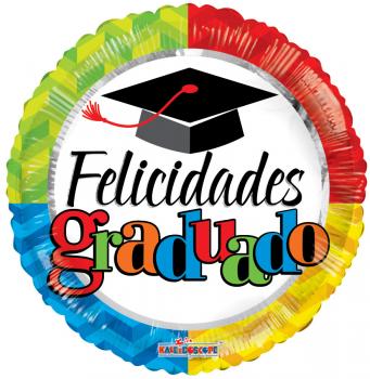 Spanish Graduation Foil Balloon – 5 pack