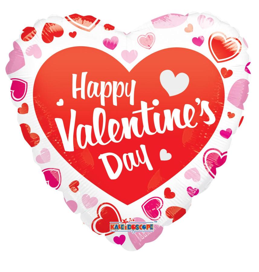 Happy Valentine's Day Foil Balloon – 5 pack