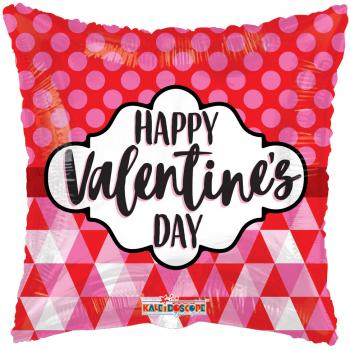 Happy Valentine's Day Mylar Balloon
