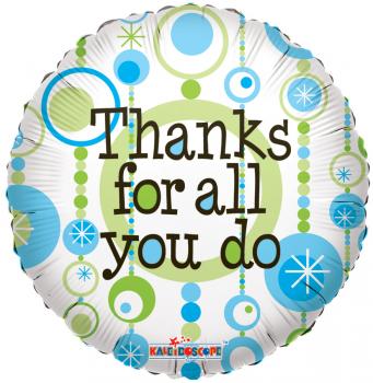 Thank You Foil Balloon – 5 pack
