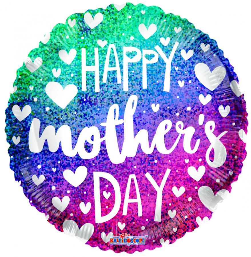 Mother's Day Foil Balloon – 5 pack