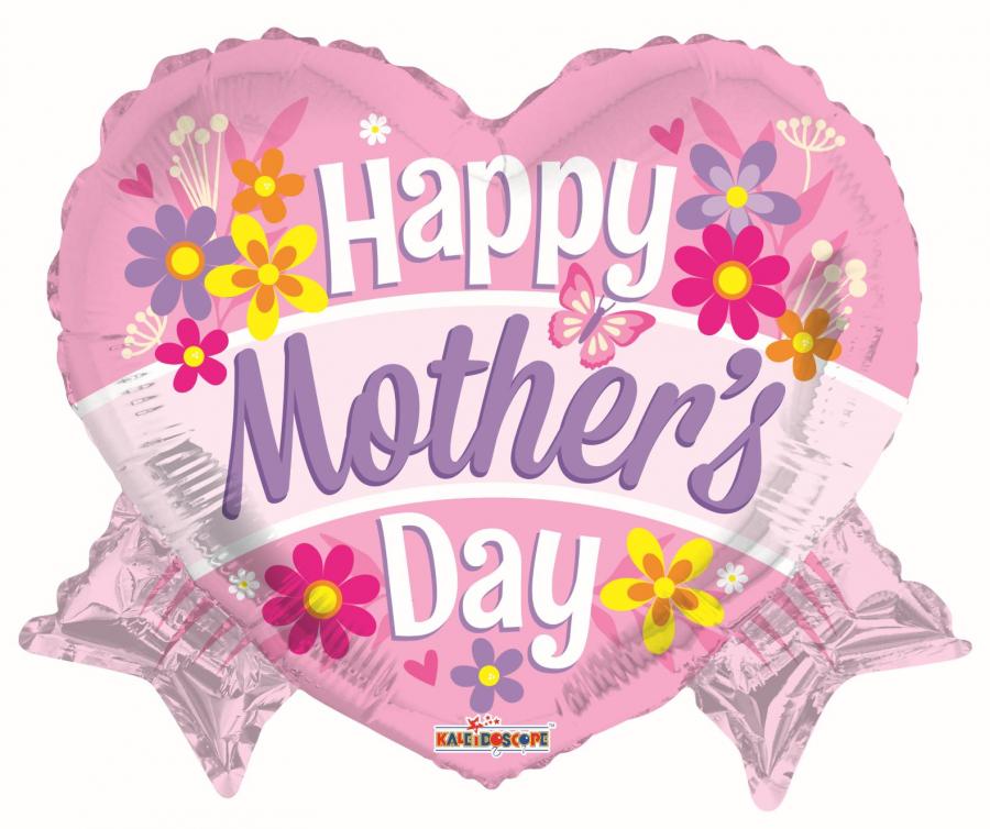 Mother's Day Foil Balloon – 5 pack
