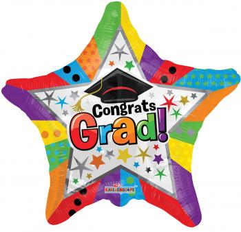 Graduation Mylar Balloon
