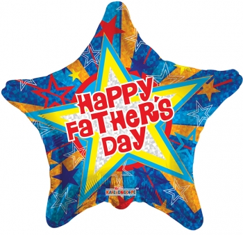 Father's Day Foil Balloon – 5 pack