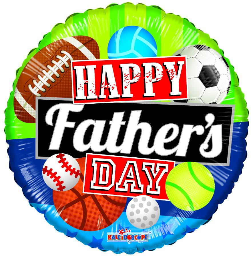 Father's Day Foil Balloon – 5 pack