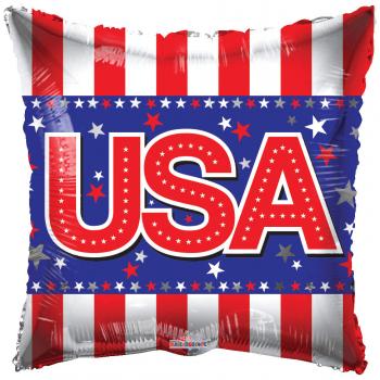 Patriotic USA Foil Balloon – 5 pack