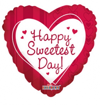 Sweetest Day Foil Balloon – 5 pack
