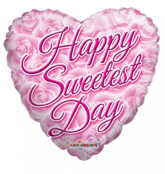 Sweetest Day Foil Balloon – 5 pack