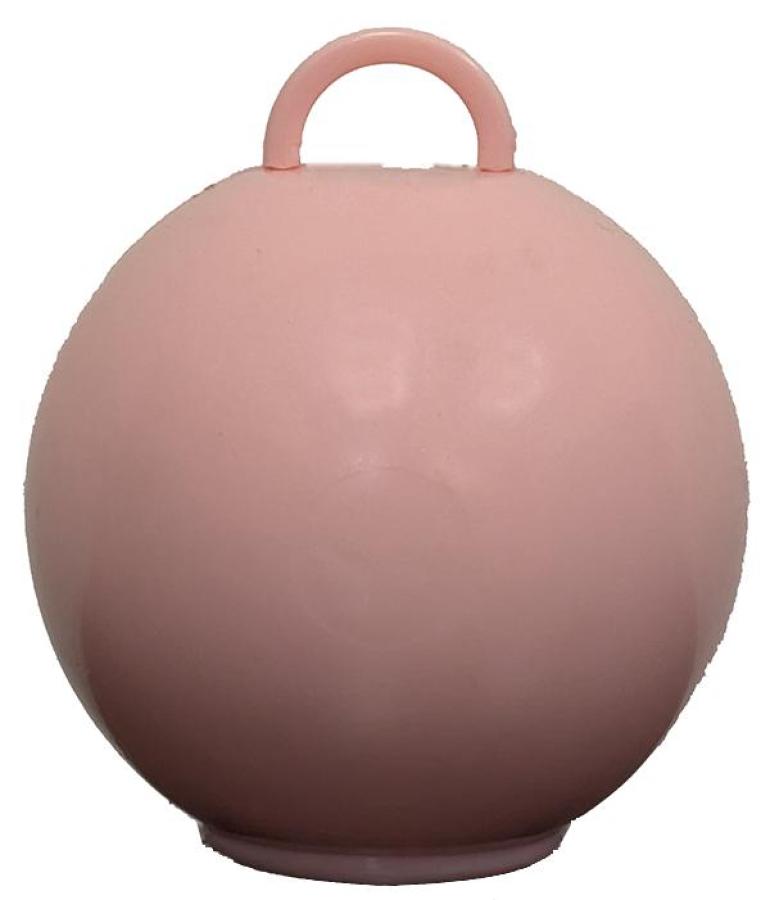Round Balloon Weights Light Pink – 10 pack
