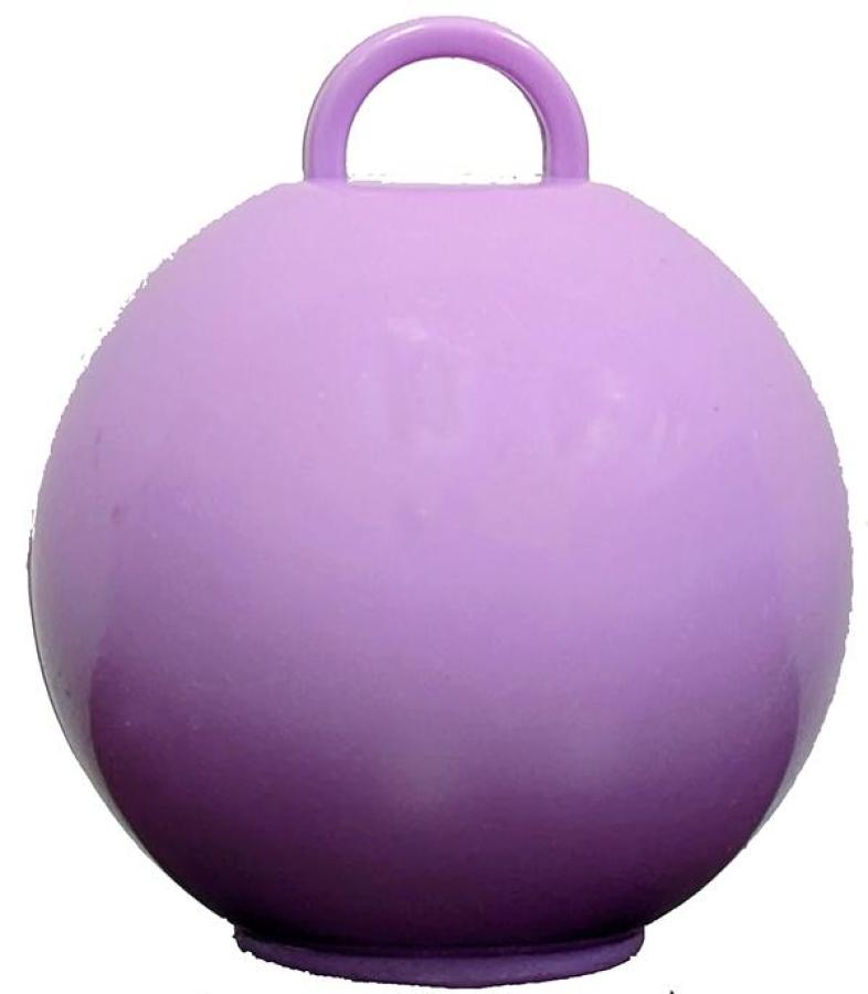 Round Balloon Weights Purple – 10 pack