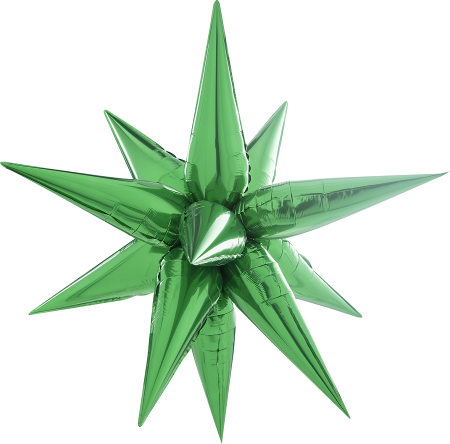 26" Star Blast - Green
