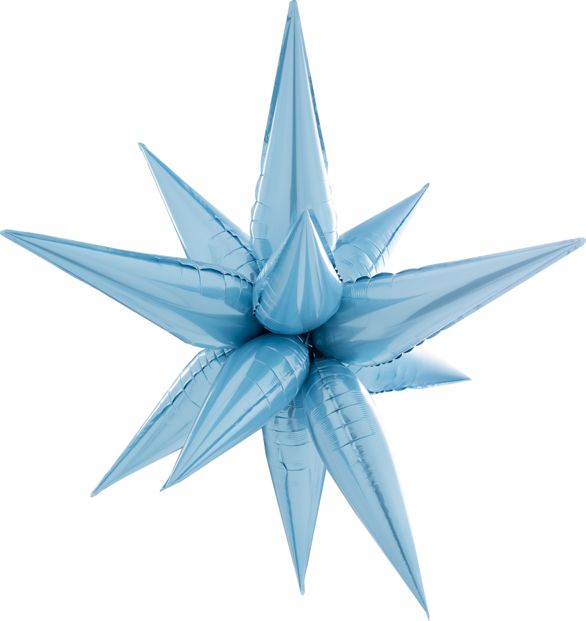 26" Star Blast - Light Blue