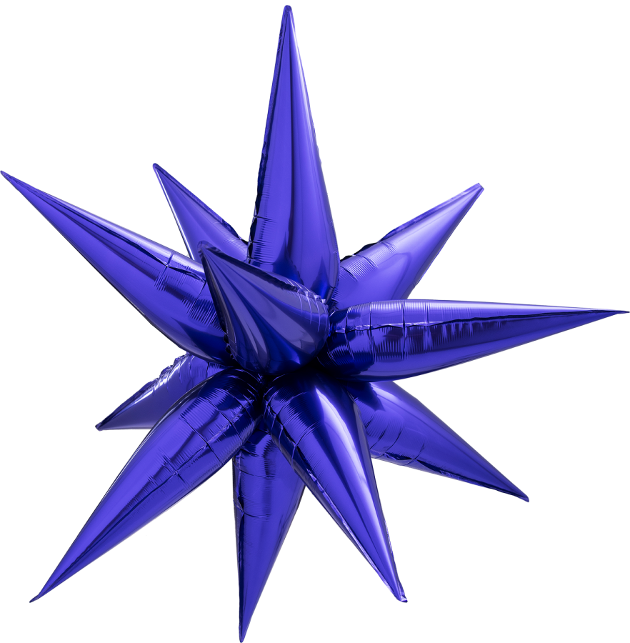 26" Star Blast - Purple