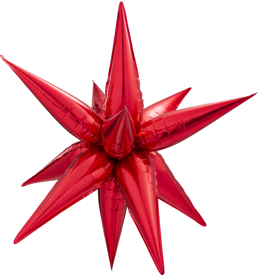 26" Star Blast - Red