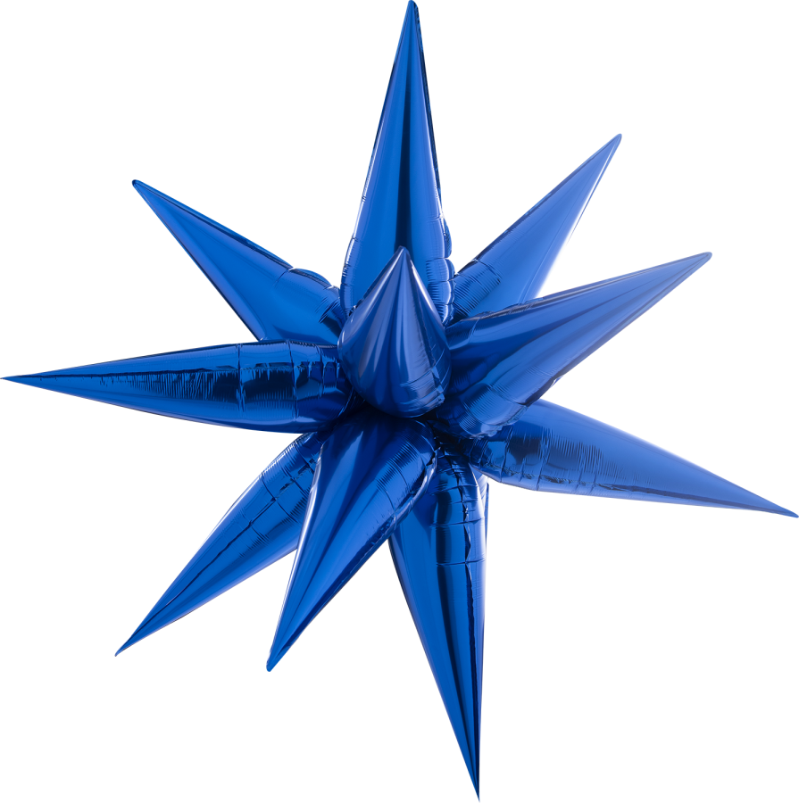 26" Star Blast - Sapphire