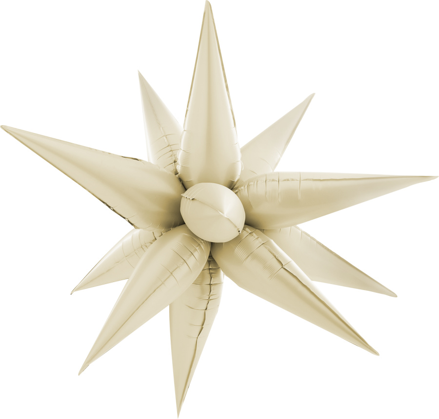 26" Star Blast - White Sand