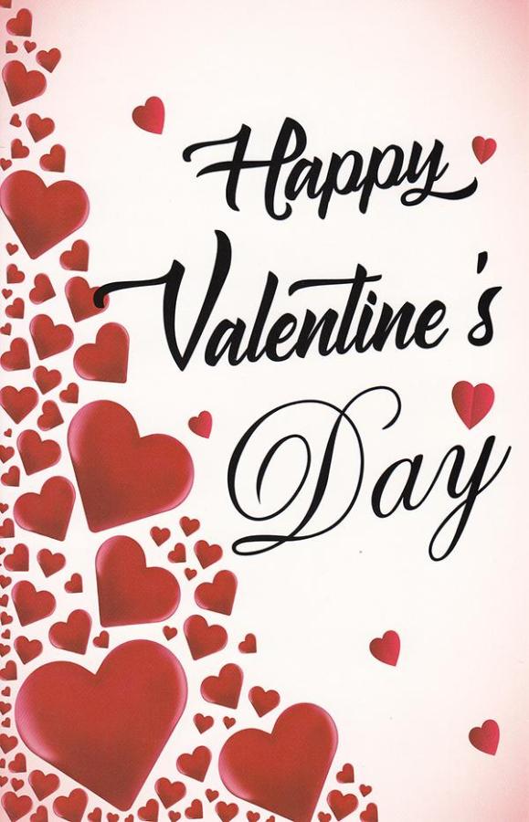 Wrapped Valentine General Card (12 pack)