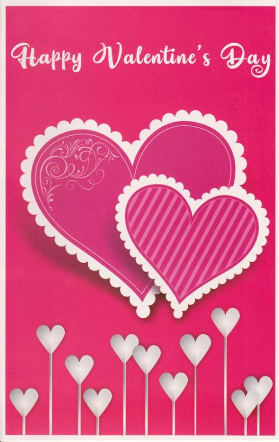 Wrapped Valentine General Card (12 pack)