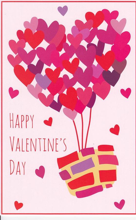 Wrapped Valentine General Card (12 pack)