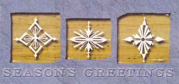 Wrapped Christmas Moneyholder Card (12 pack)