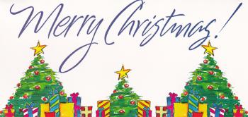 Wrapped Christmas Moneyholder Card (12 pack)