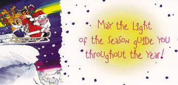 Wrapped Christmas Moneyholder Card (12 pack)