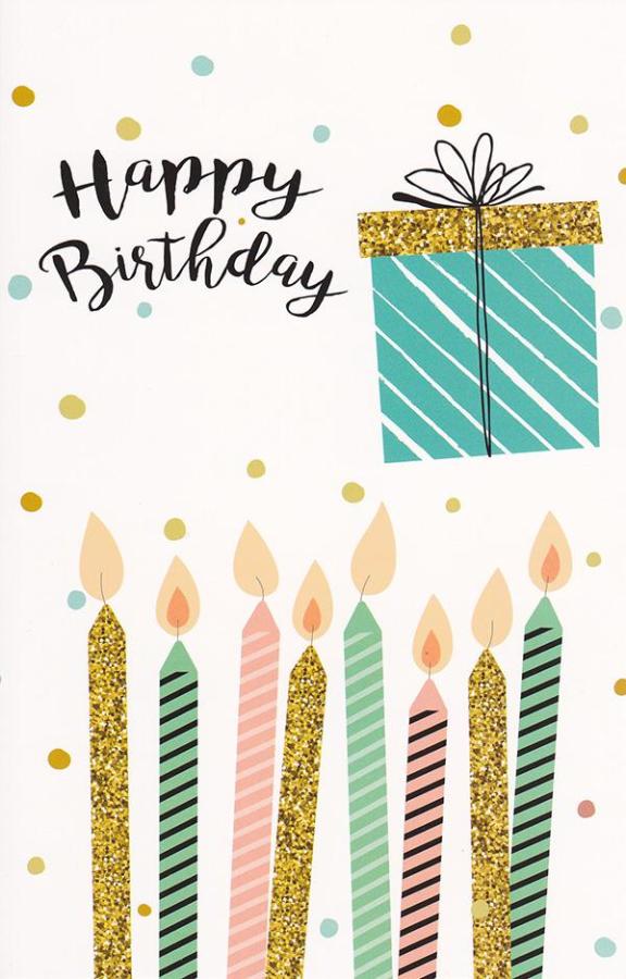 Wrapped Birthday General (12 pack)