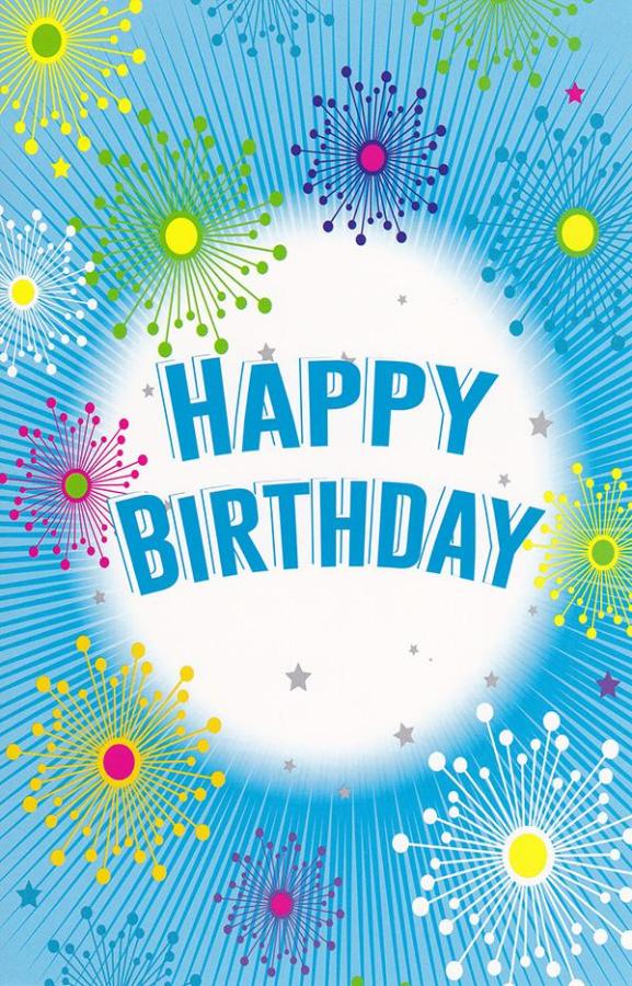Wrapped Birthday General (12 pack)
