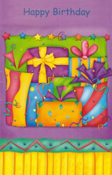 Wrapped Birthday General (12 pack)