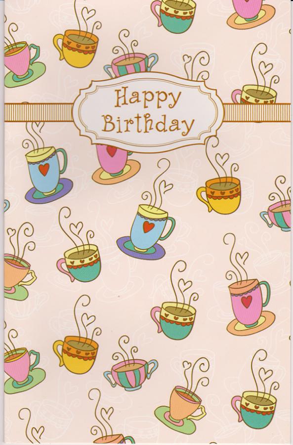 Wrapped Birthday General (12 pack)
