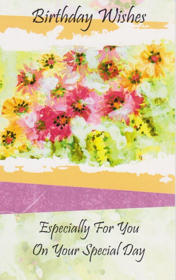 Wrapped Birthday General (12 pack)