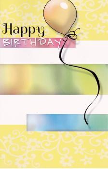 Wrapped Birthday General (12 pack)
