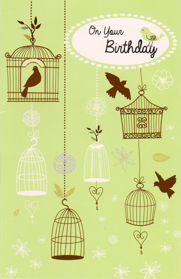 Wrapped Birthday General (12 pack)