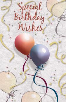 Wrapped Birthday General (12 pack)
