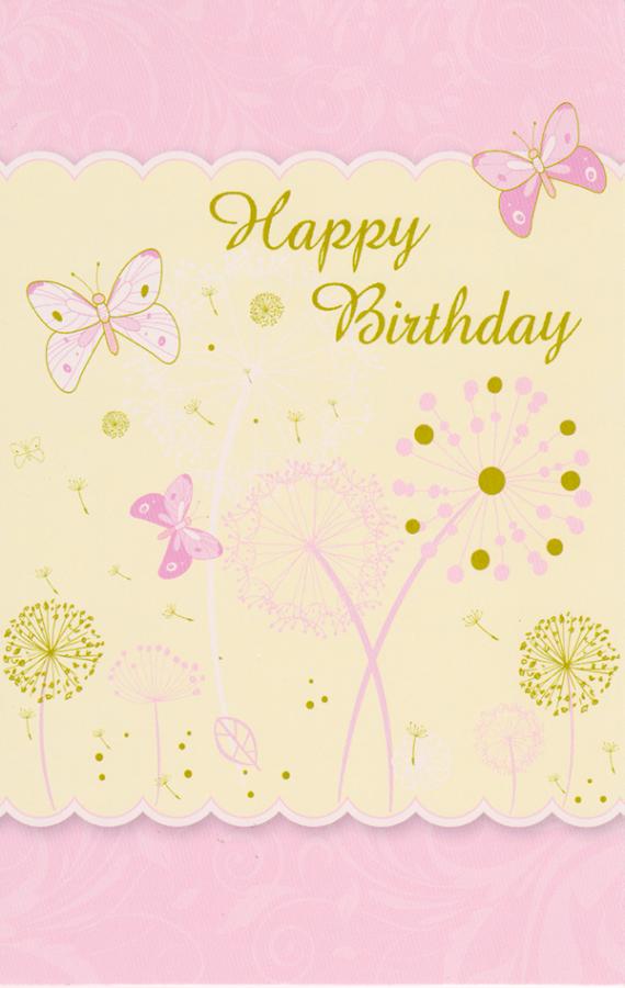 Wrapped Birthday General (12 pack)