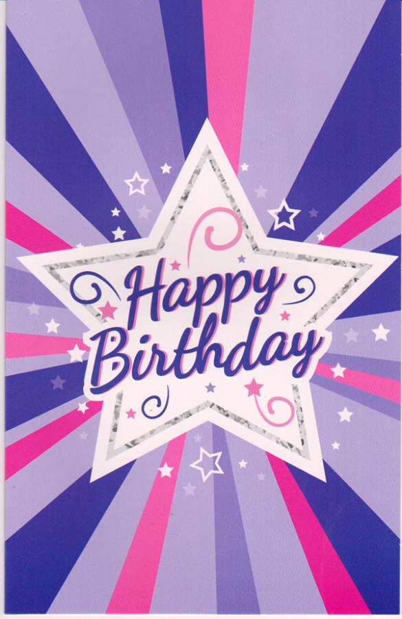 Wrapped Birthday General (12 pack)