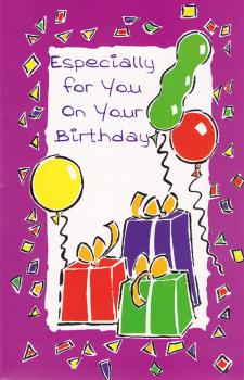 Wrapped Birthday General (12 pack)