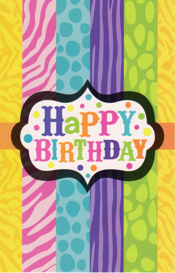 Wrapped Birthday General (12 pack)