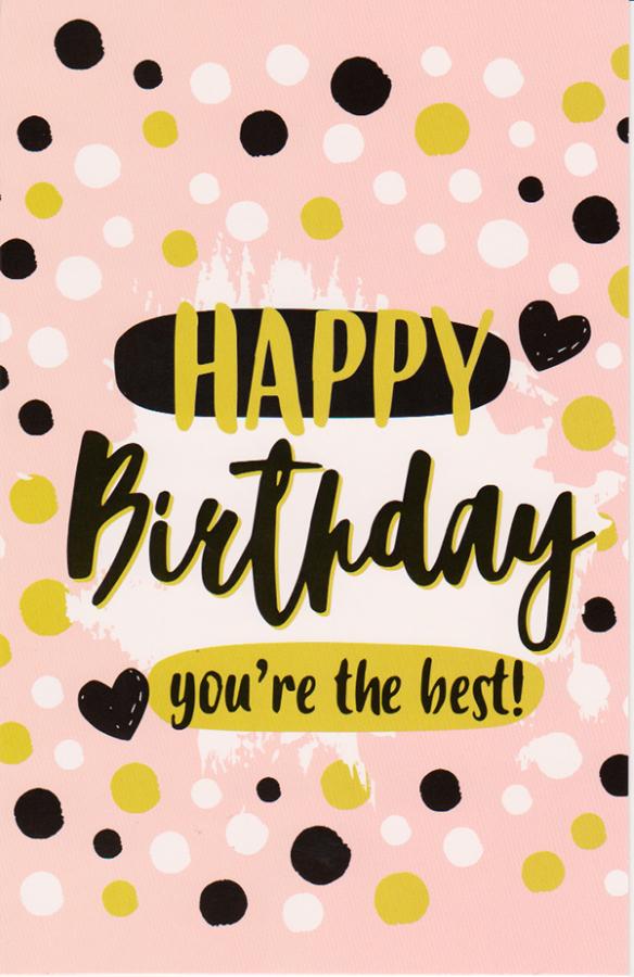 Wrapped Birthday General (12 pack)