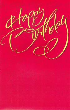 Wrapped Birthday General (12 pack)